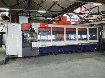 Bystronic - 2005 - BySpeed 3015 + ByTrans - Laserschneidemaschine
