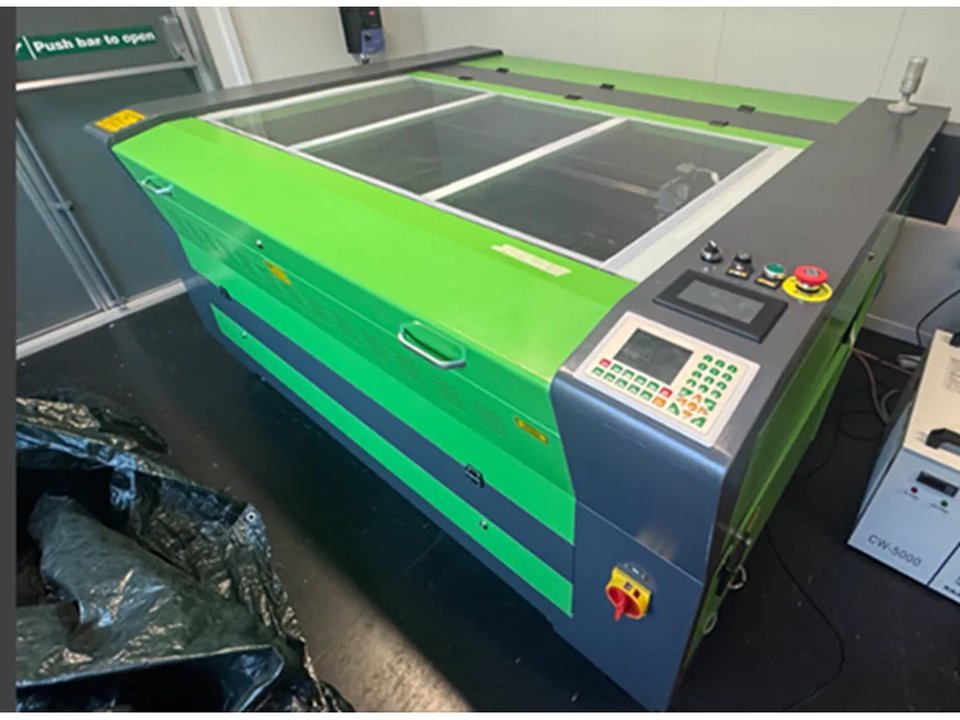 Mantech - Lasertech 90130M - Laserschneidemaschine - 2019