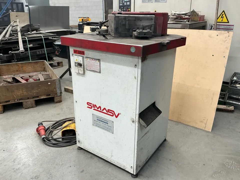 2019 Simasv 228 Uithoekmaschine