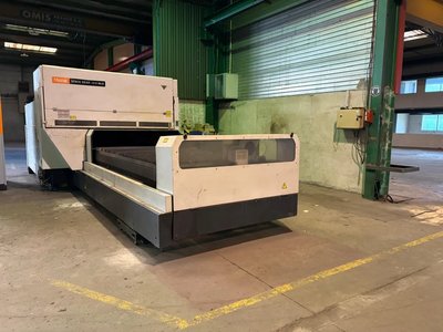 MAZAK - 2000 - SPACE GEAR 510 MK II - CNC CO2-Laserschneidmaschine