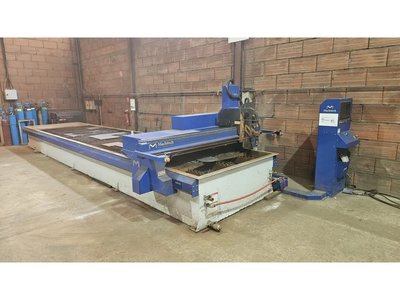 MACHITEC - 2021 - DIAMANTSCHLIFF - 5-Achs-Plasmaschneidemaschine