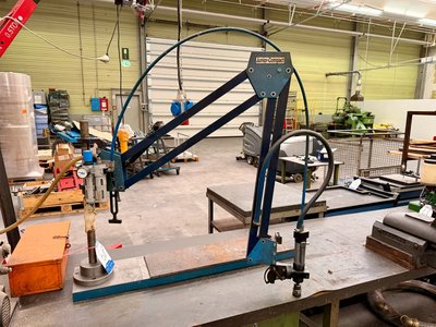JUNIOR-COMPACT 16-08-HK Gewindeschneidarm