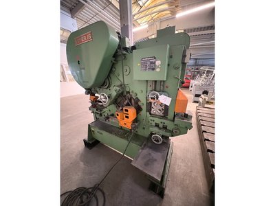 PEDDINGHAUS MODELL 210 SUPER 16 Kombinierte hydraulische Profilstahlschere