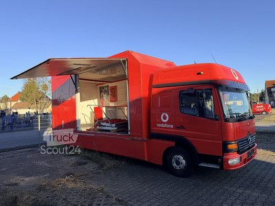 Sale car Promotion Mercedes-Benz Atego 817 used