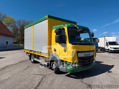 Drink trolley DAF LF 180 FA 7.5 to. 6 switch beverages used