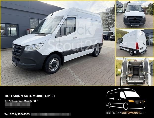 MERCEDES-BENZ Sprinter 314CDI Box L1H2 Short 3.5t BOTT REGAL used