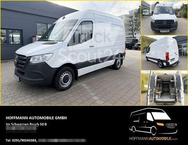 MERCEDES-BENZ Sprinter 314CDI Box L1H2 Short 3.5t BOTT REGAL used