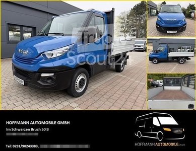 Pritschewagen IVECO Daily 2.3 35S160 Pritsche Short *AHK 3.5t* used