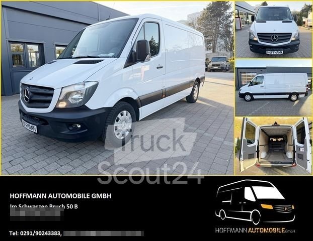MERCEDES-BENZ Sprinter 316CDI Box L2H1 * Camera + Automatic* used
