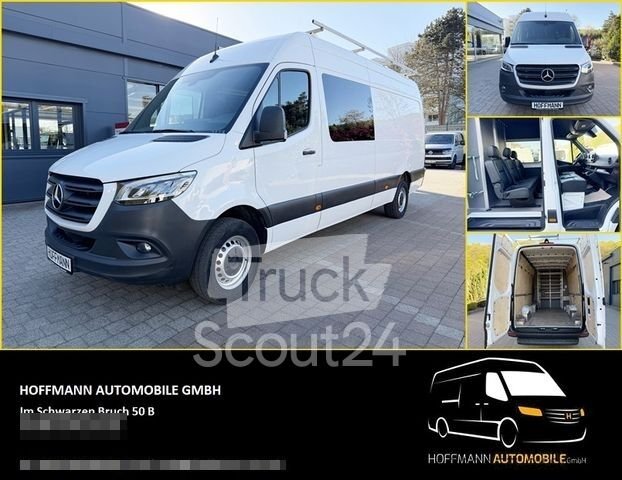 high MERCEDES-BENZ Sprinter 319CDI 3.0L V6 Box L3H2 Mixto 6-Sitz used