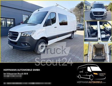 high MERCEDES-BENZ Sprinter 319CDI 3.0L V6 Box L3H2 Mixto 6-Sitz used