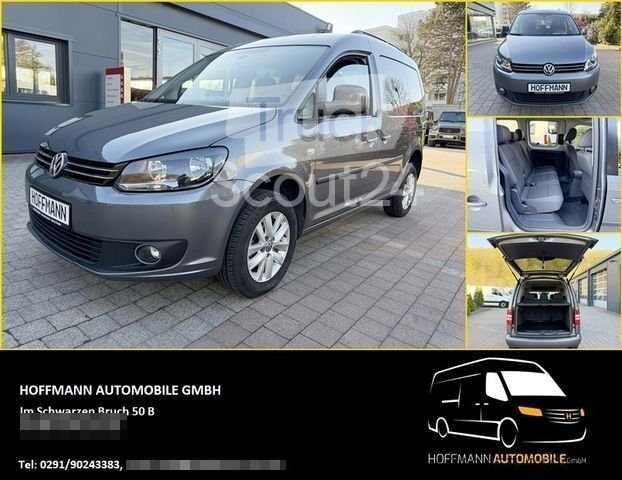 Minibus VW Caddy 2.0TDI Combi Comfortline ALLRAD 4Motion used