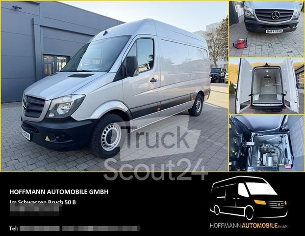 Cooler transporter MERCEDES-BENZ Sprinter 316CDI cooler used