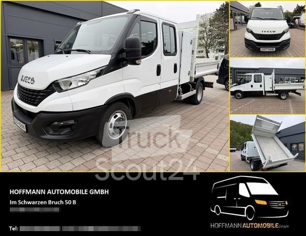 Transporter IVECO Daily 2.3 35C140 DOKA Kipper 3.5t *AHK 3.5T* used