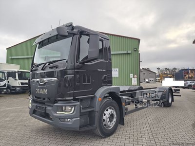 Fahrgestell mit Fahrerhaus MAN TGM 18.320 4x2BL CH Fahrgestell Euro 6 Rechtsle... neu