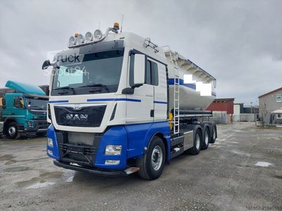 MAN TGX 35.440  Silo 24000 L  8x4 Lift+Lenk (5) feed truck MAN TGX 35.440  Silo 24000 L  8x4 Lift+Lenk (5) gebraucht