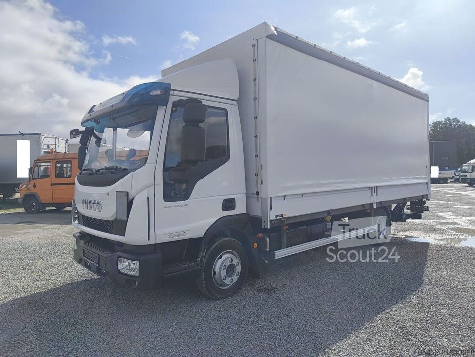 Plane IVECO EuroCargo 75-210 gebraucht