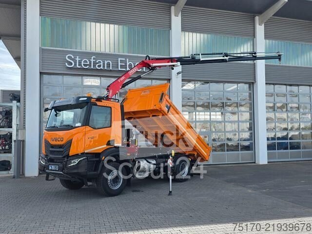 Iveco X-Way AD190X54/P Fassi F125AC.1.24 Radio AHK new