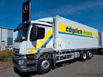 Mercedes-Benz Antos 2543 L Schwenkwand LBW BÄR 2.500kg AHK Mercedes-Benz Antos 2543 L Schwenkwand LBW BÄR 2.500kg AHK ge