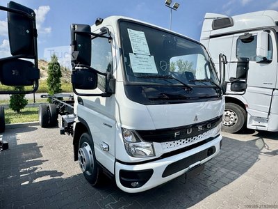 LKW-Fahrgestell Fuso Canter 9C18 Fahrgestell Neu GSR2 neu