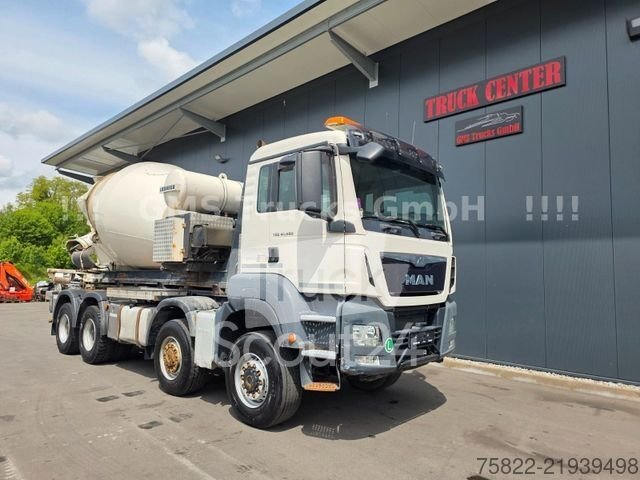 MAN TGS 41.480 / 8X6 / Man + Ret / Roller + Mixer použitý