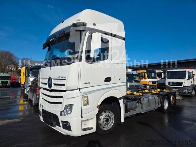 Náklaďák MERCEDES-BENZ Actros 2545 / Giga / Němec / Park Cool / LBW použitý