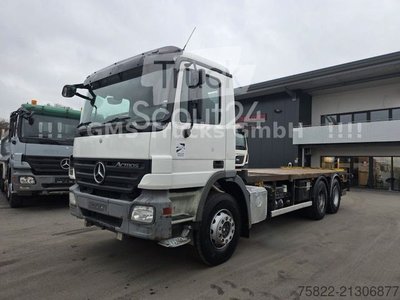 LKW-Fahrgestell MERCEDES-BENZ Actros 2636 / 6X4 / Full Steel / 3 Pedal gebraucht