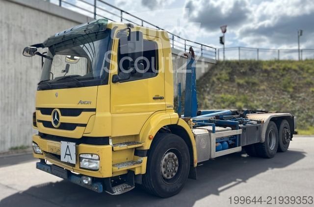 Abrollkipper MERCEDES-BENZ Axor 2533 6x2,26 t, Meiller RK 20.65 gebraucht