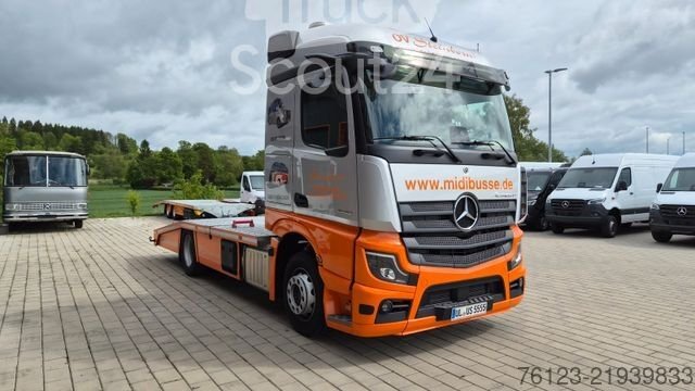Автомобильный транспортер грузовика MERCEDES-BENZ Actros 5 L-драйверный дом 2-осный FG 1840 4x2L OM4 используется