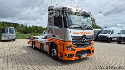 Autotransporter LKW MERCEDES-BENZ Actros 5 L-Fahrerhaus 2-Achser FG 1840 4x2L OM4 gebraucht
