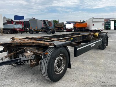 Containertransport Krone AZ DB07CLNF 18F gebraucht
