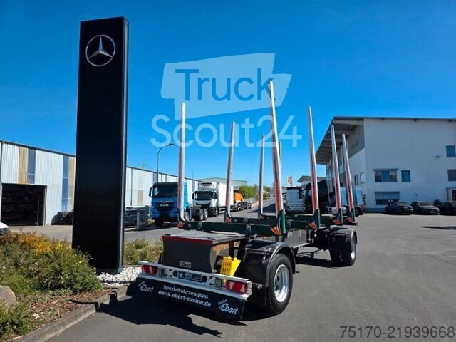 Holztransporter Ebert KHA 18 BPW-Achsen 14.880kg Nutzlast gebraucht