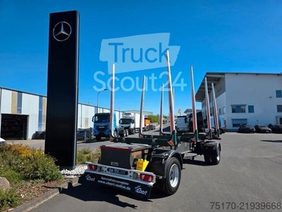 Holztransporter Ebert KHA 18 BPW-Achsen 14.880kg Nutzlast gebraucht