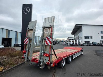 Tieflader Fliegl DTS 300 Rampen BPW auf 3.000mm verbreiterbar gebraucht