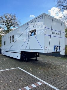 Kofferauflieger Erhardt+Leimer  gebraucht