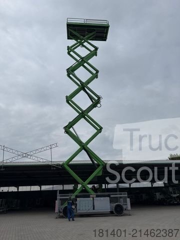 Arbeitsbühne  Hollandlift HL340 D30 4WDSIN,  AH 34m gebraucht