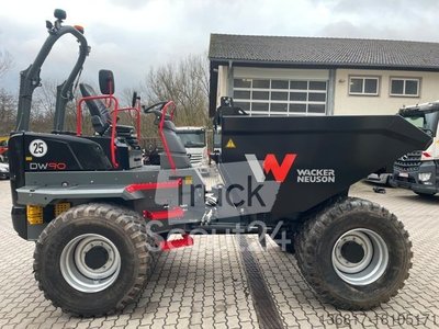 Sonstige WACKER Neuson DW90 Raddumper Frontkipper / Neuwertig gebraucht