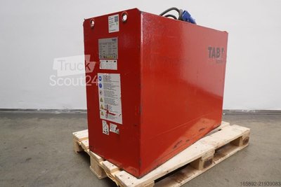 Gabelstaplerbatterie T@b 48 Volt 4 PzS 620 Ah gebraucht