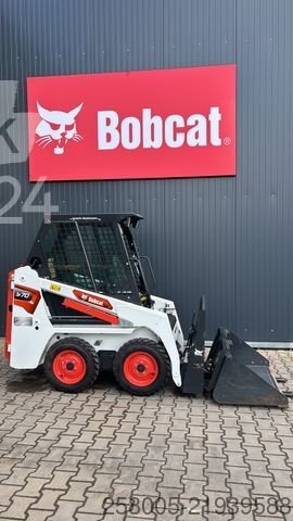 Radlader BOBCAT S 70   Kompaktlader  -  " nur 33 Sunden " gebraucht