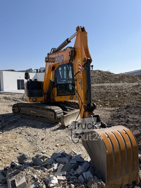 Kettenbagger Bagger 8 tonnen wie Neu Rhinoceros XN80-e gebraucht