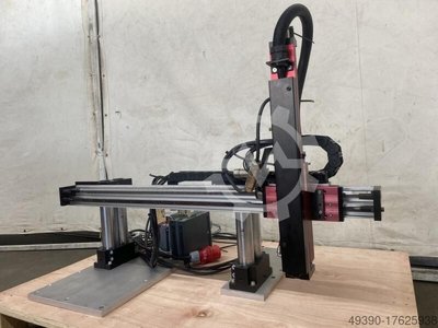 SCHUNK - GEMOTEC - AFAG - LINMOT PS01-37x240-M + E1100-MT + T01-/72/420 + EPM 37-78
