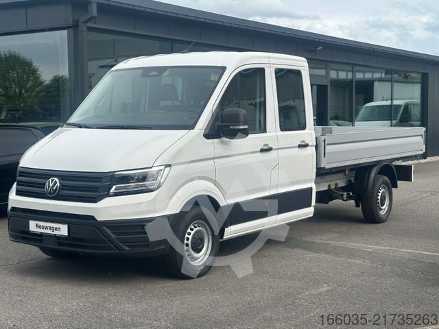 VOLKSWAGEN Crafter 35 Doka 4Motion L4 LR 7 сидіння AHK LED