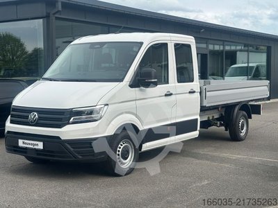 VOLKSWAGEN Crafter 35 Doka 4Motion L4 LR 7 сидіння AHK LED