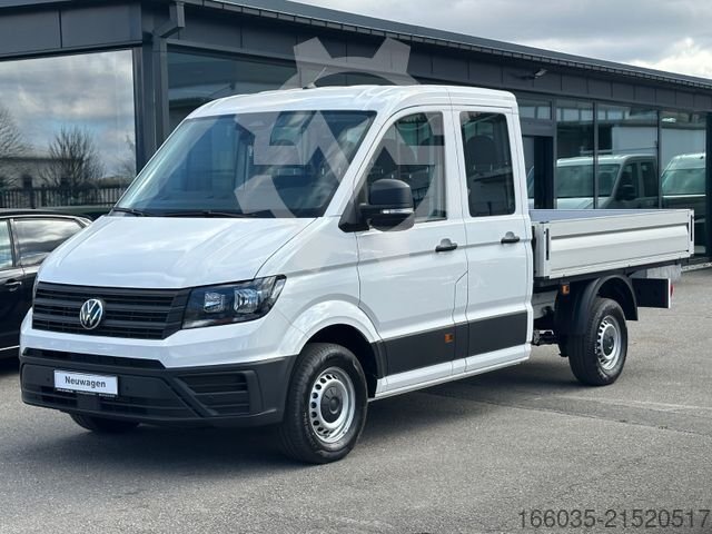 VOLKSWAGEN Crafter 35 Doka 4Motion L3 7Sitzen/Sperre/AHK/SHZ