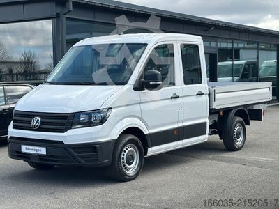 VOLKSWAGEN Crafter 35 Doka 4Motion L3 7Sitzen/Sperre/AHK/SHZ