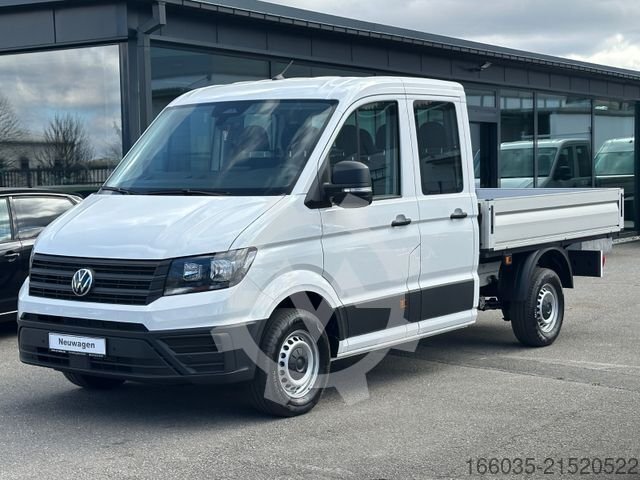 VOLKSWAGEN Crafter 35 Doka 4Motion L3 / 7Sitzen / Sperre / AHK