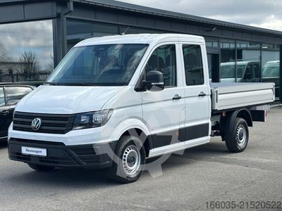 VOLKSWAGEN Crafter 35 Doka 4Motion L3/7Sitzen/Sperre/AHK
