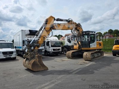 LIEBHERR R 924 SLC / SW 48 Likufix / Verstellausleger