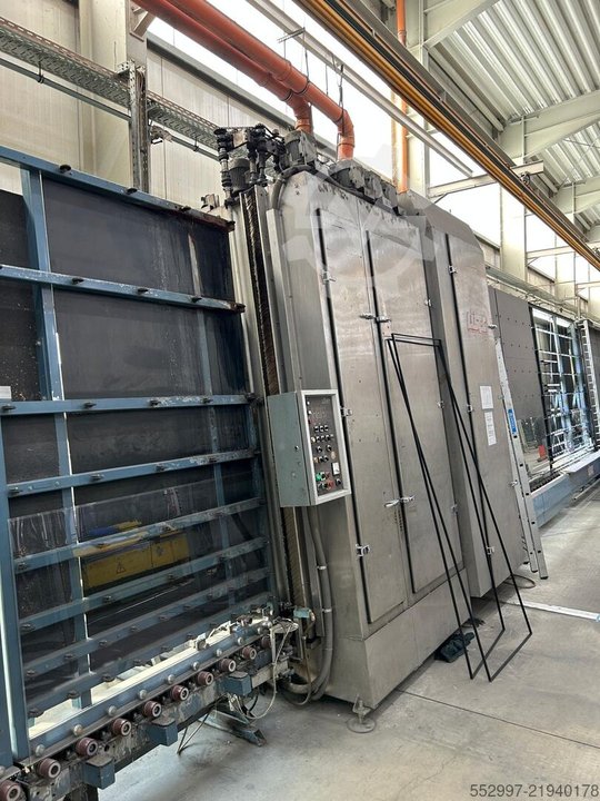 Lisec IG line for units up to 4000 x 2500