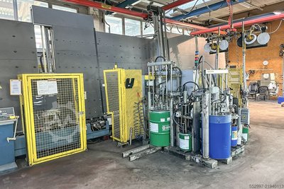 Lisec Lisec sealing robot VFL-1D/25 + APK-4/25